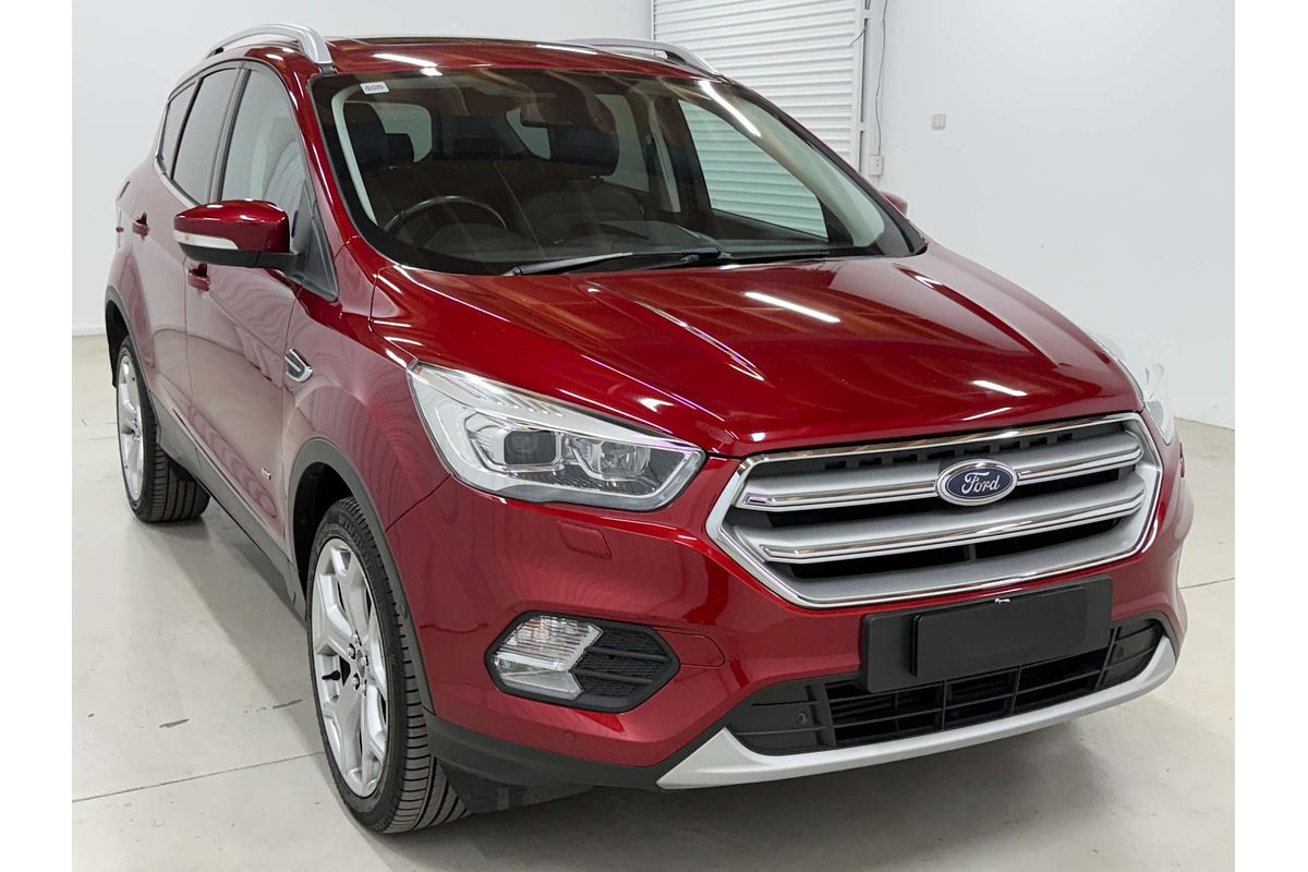 2017 Ford Escape Titanium ZG