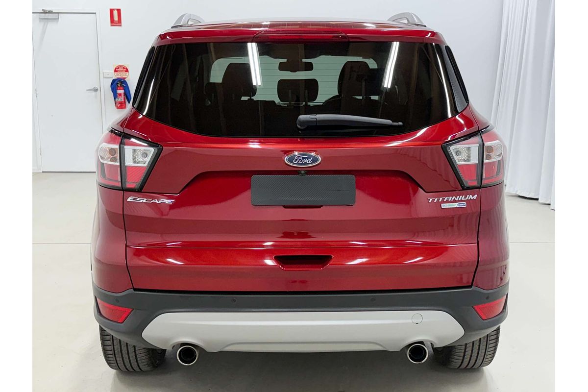 2017 Ford Escape Titanium ZG