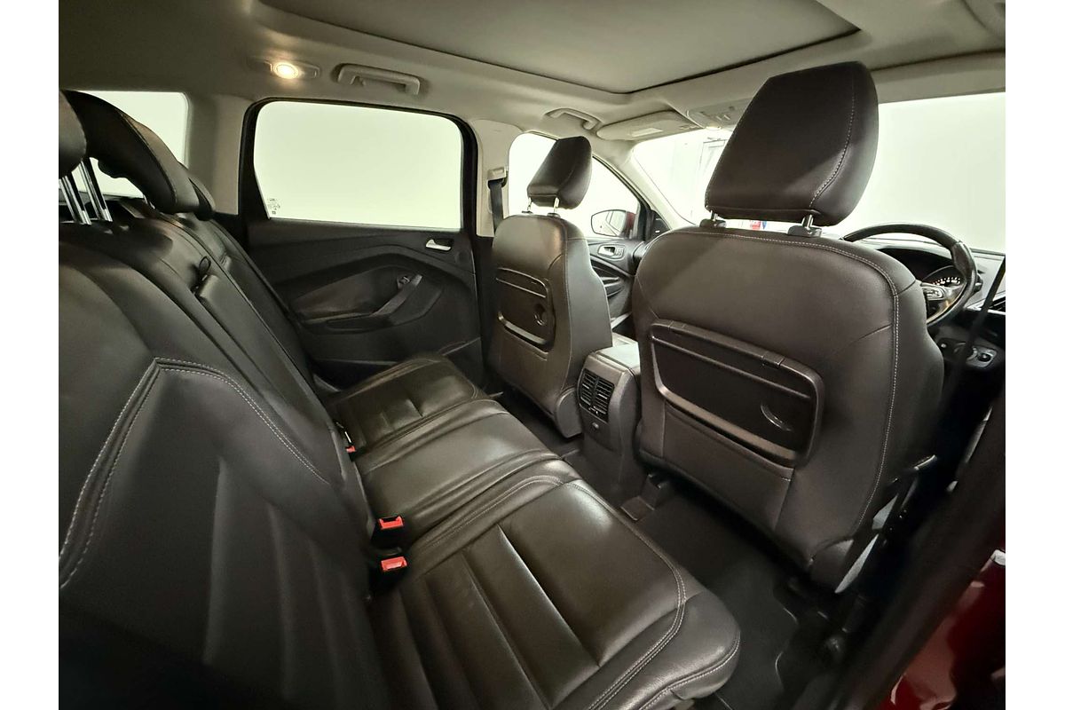 2017 Ford Escape Titanium ZG
