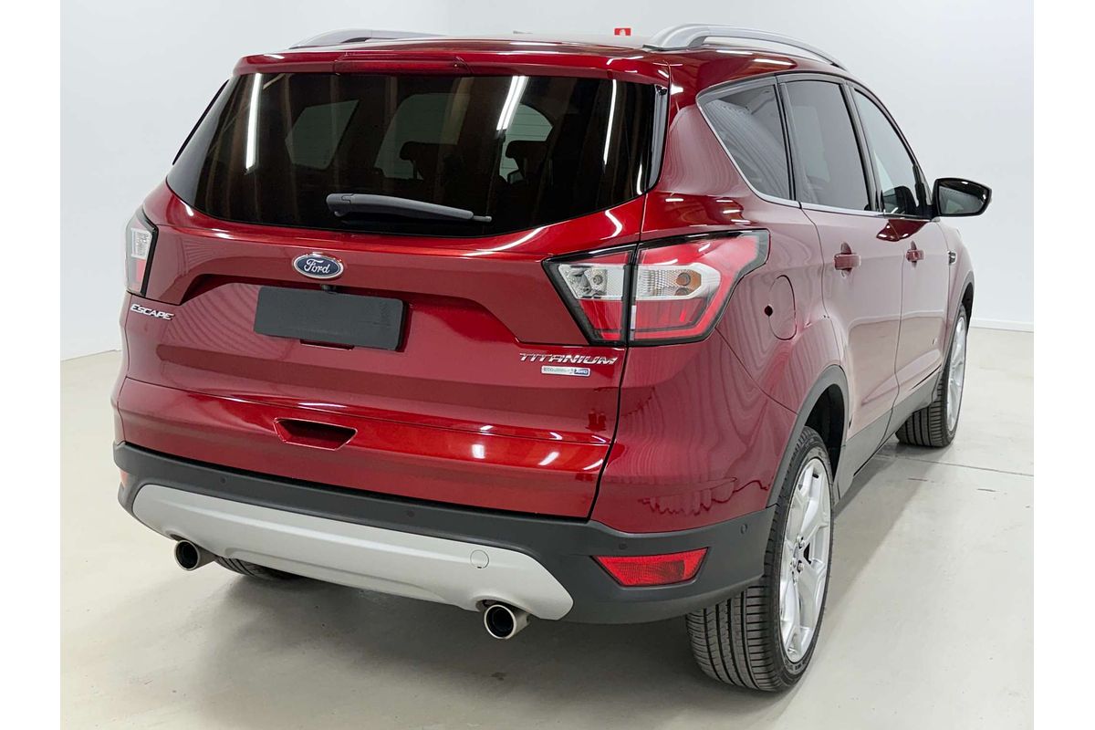 2017 Ford Escape Titanium ZG