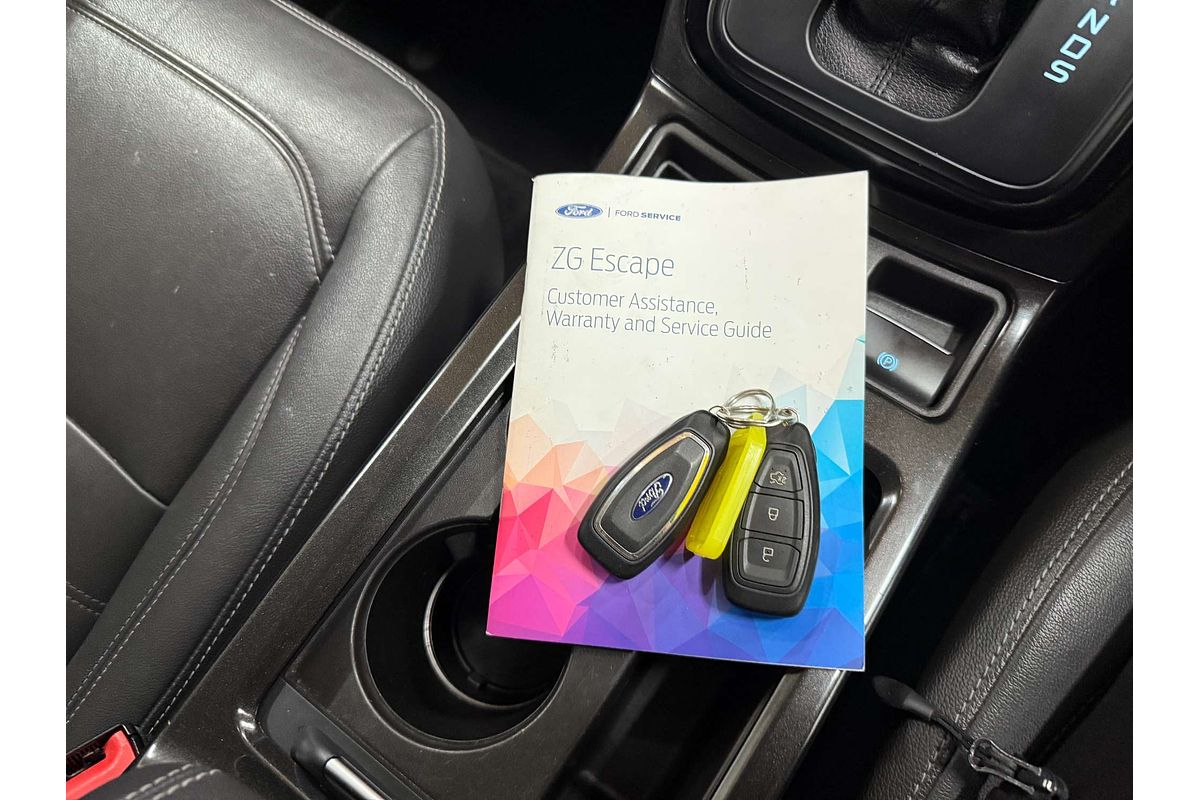 2017 Ford Escape Titanium ZG