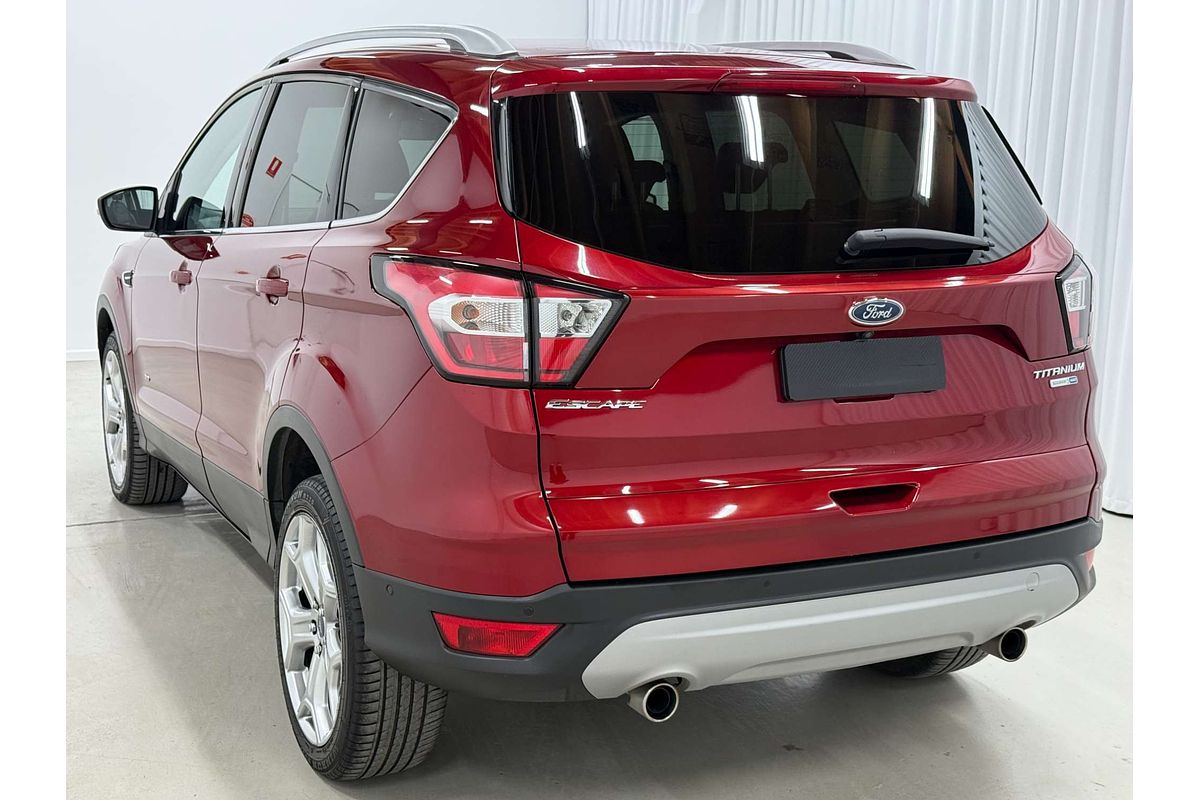 2017 Ford Escape Titanium ZG
