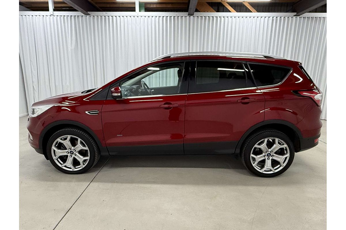 2017 Ford Escape Titanium ZG