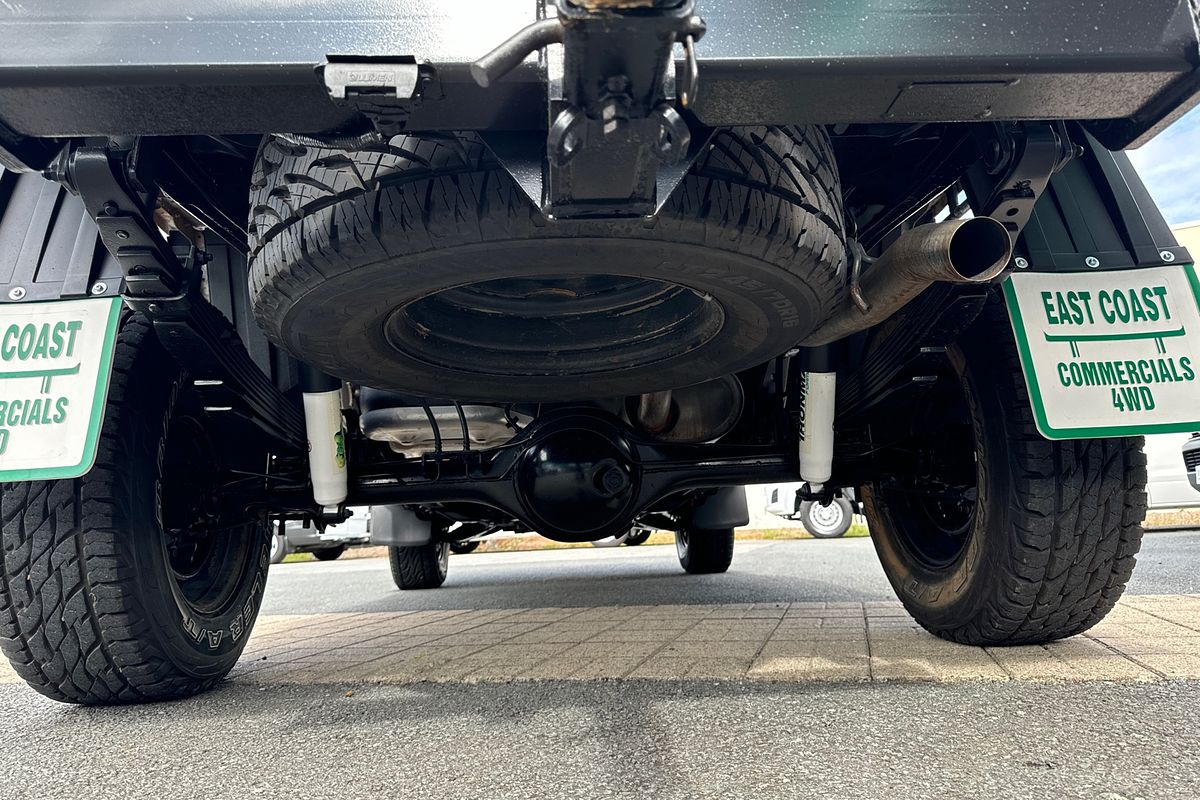 2019 Isuzu D-MAX SX 4X4