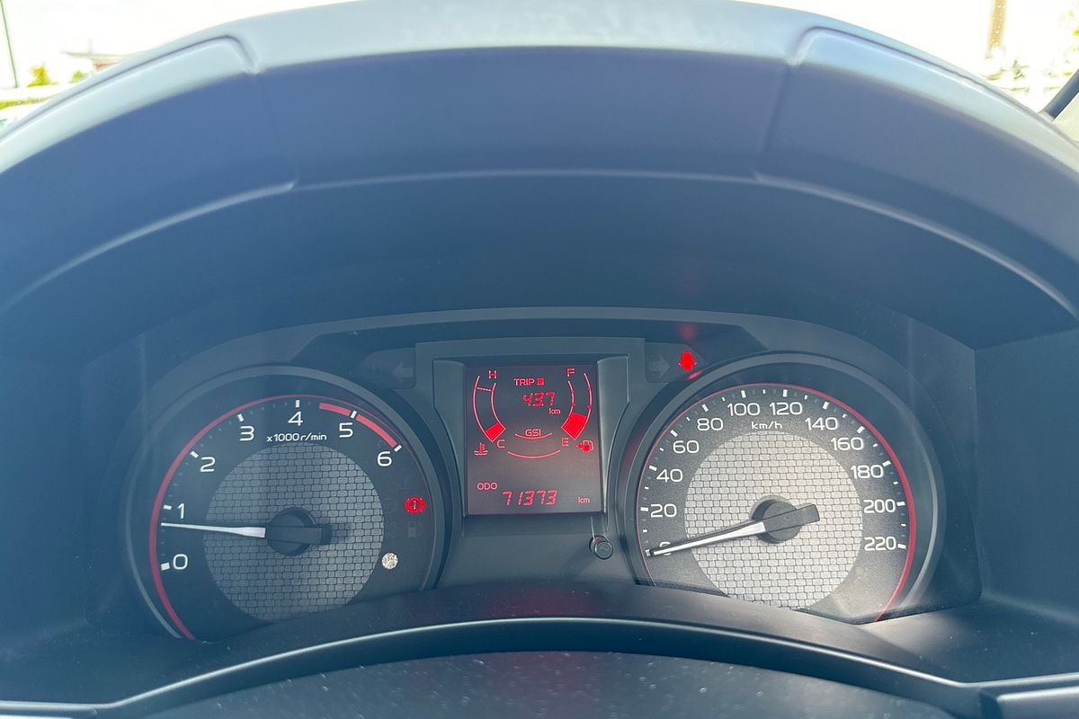 2019 Isuzu D-MAX SX 4X4