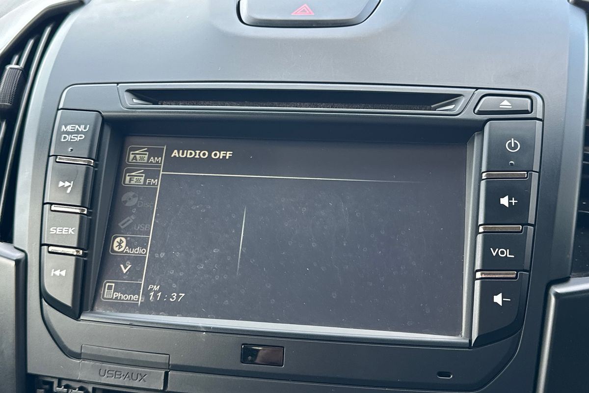2019 Isuzu D-MAX SX 4X4