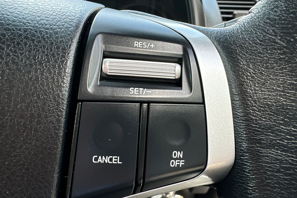 2019 Isuzu D-MAX SX 4X4