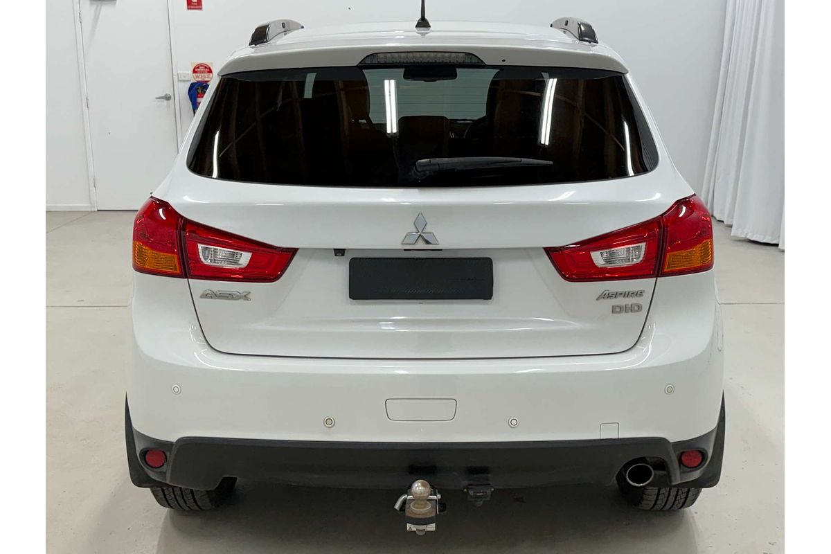 2013 Mitsubishi ASX Aspire XB