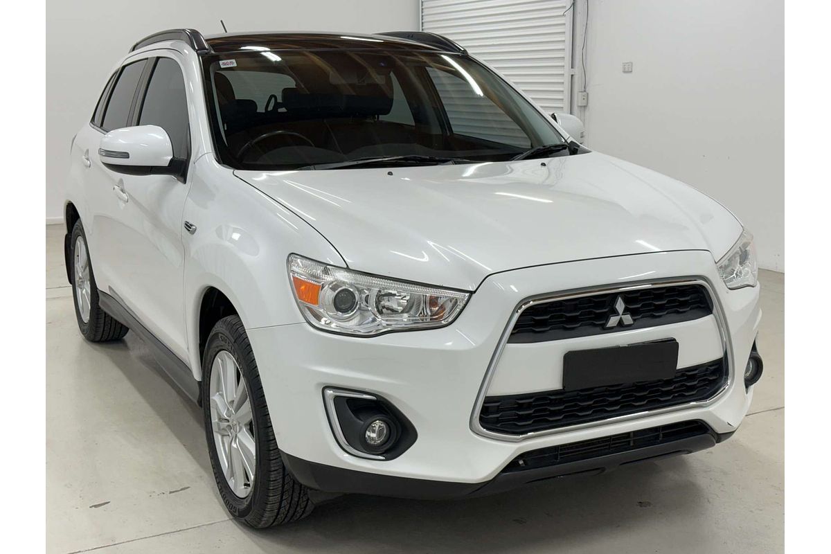 2013 Mitsubishi ASX Aspire XB