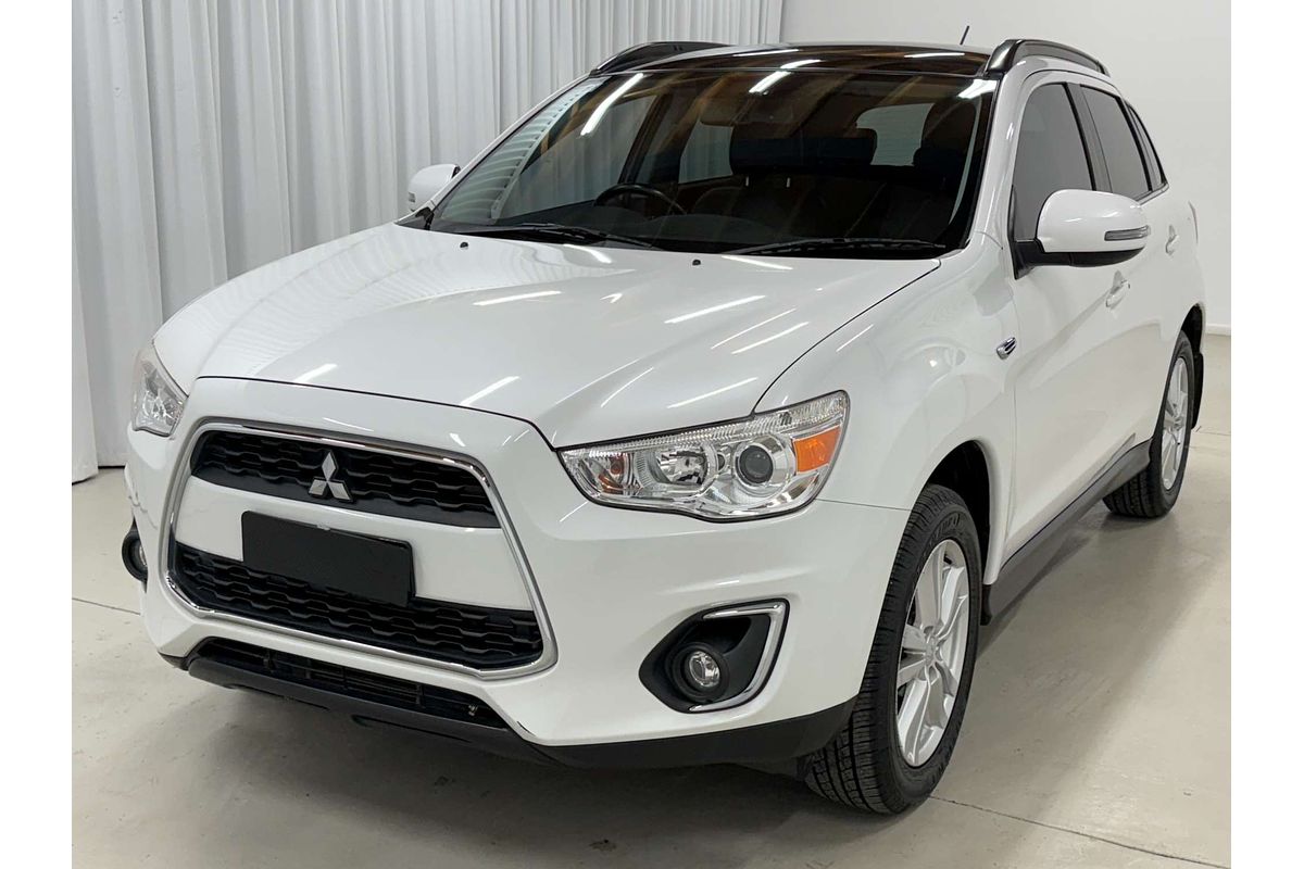 2013 Mitsubishi ASX Aspire XB