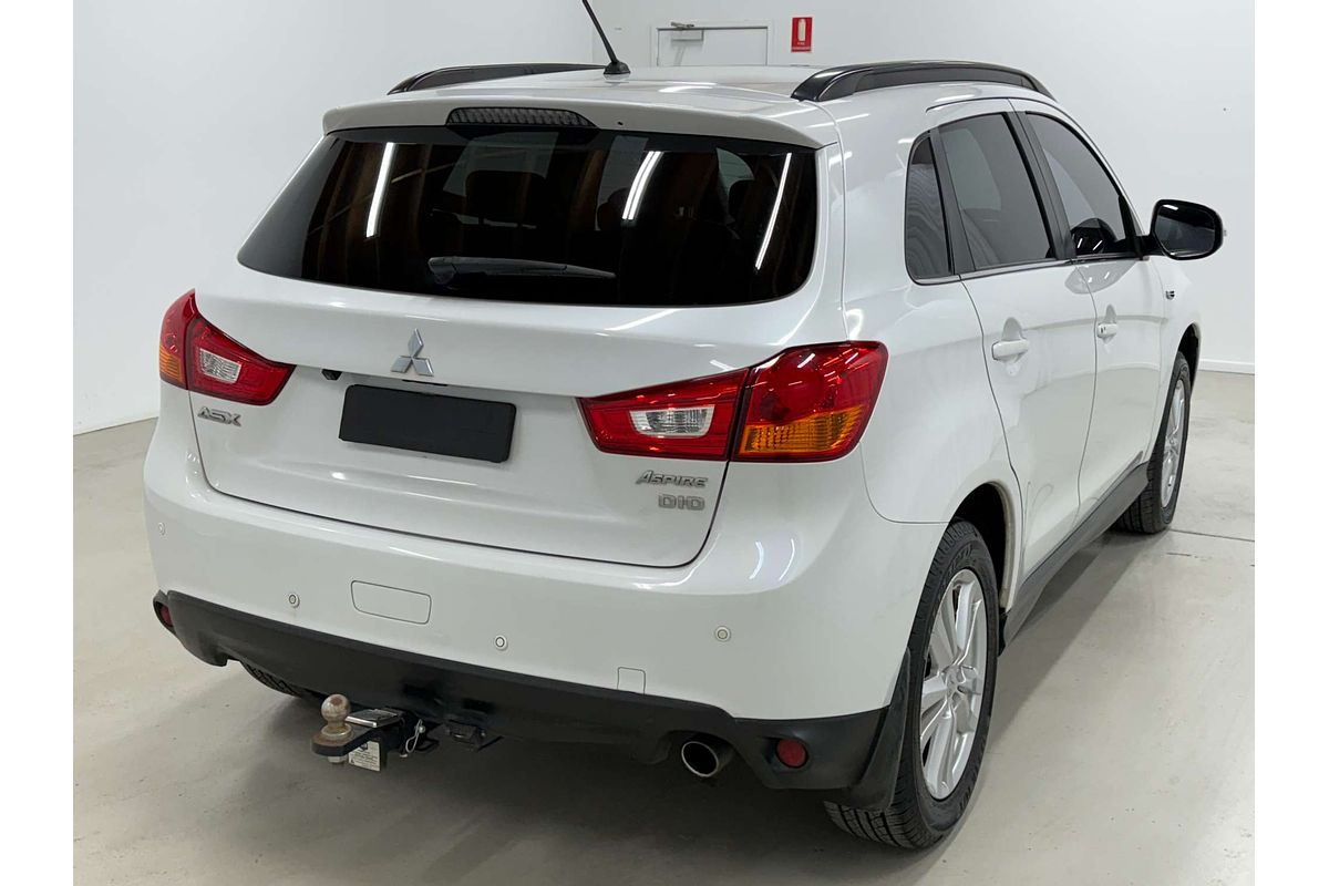 2013 Mitsubishi ASX Aspire XB