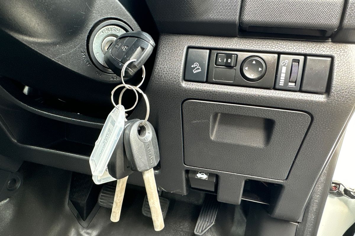 2019 Isuzu D-MAX SX 4X4