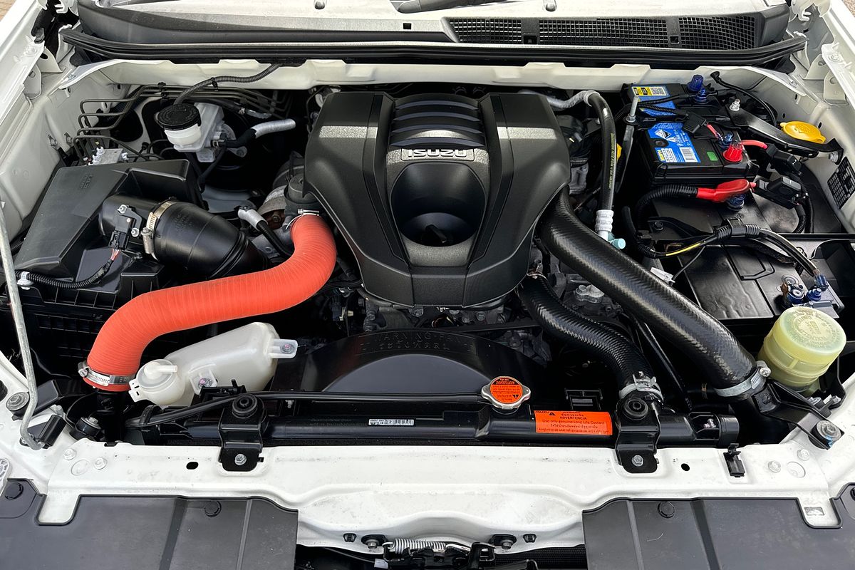 2019 Isuzu D-MAX SX 4X4