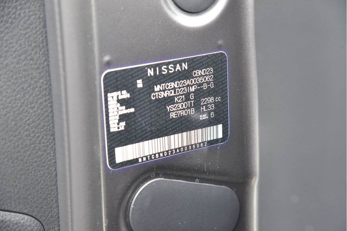 2023 Nissan Navara SL Warrior D23 4X4