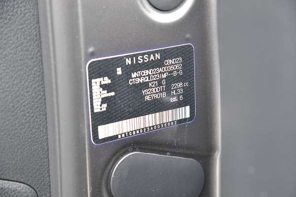 2023 Nissan Navara SL Warrior D23 4X4