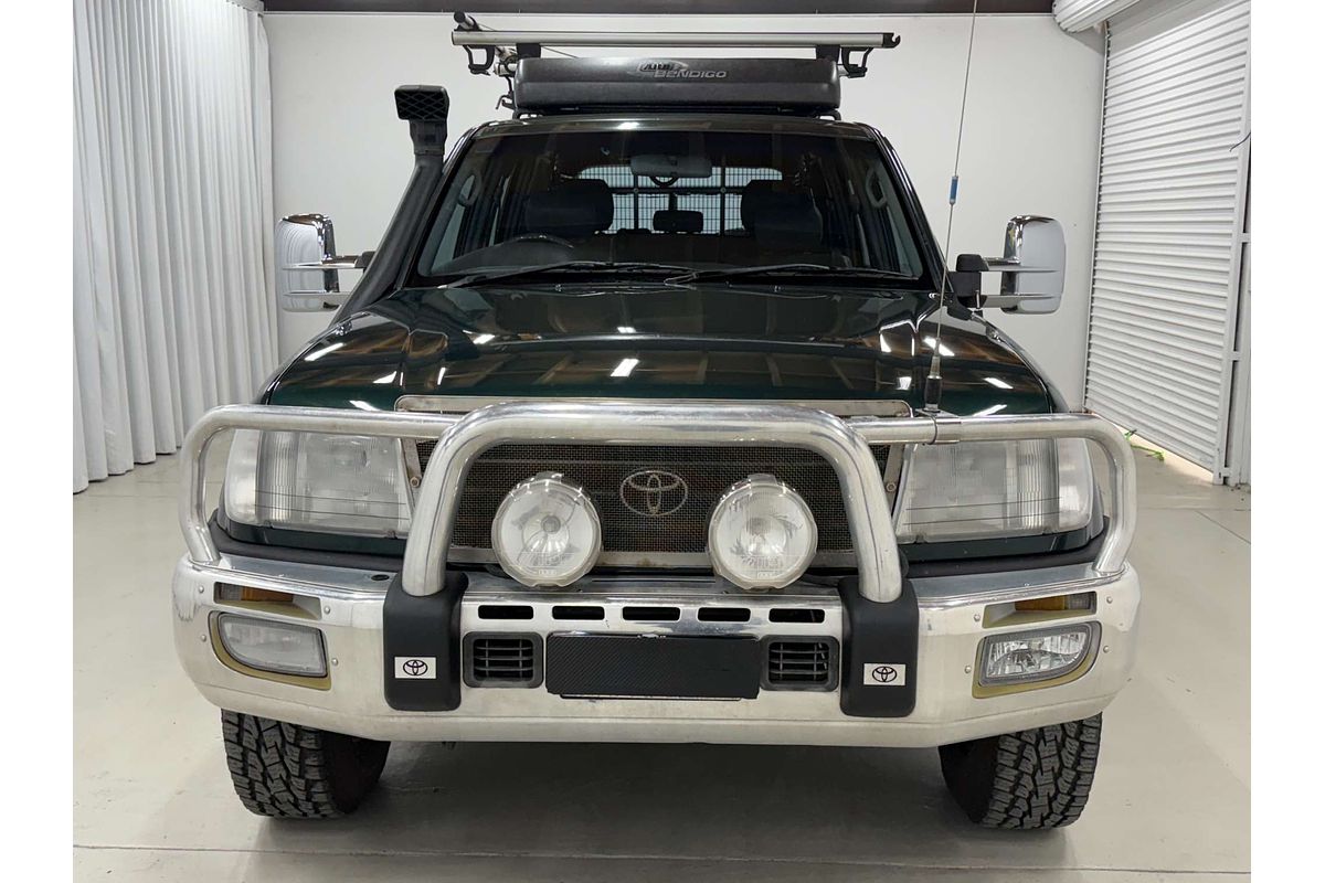 2000 Toyota Landcruiser GXL HDJ100R