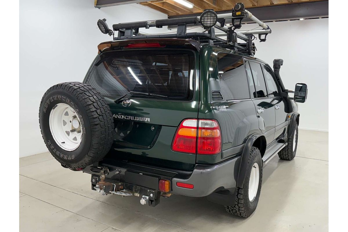 2000 Toyota Landcruiser GXL HDJ100R