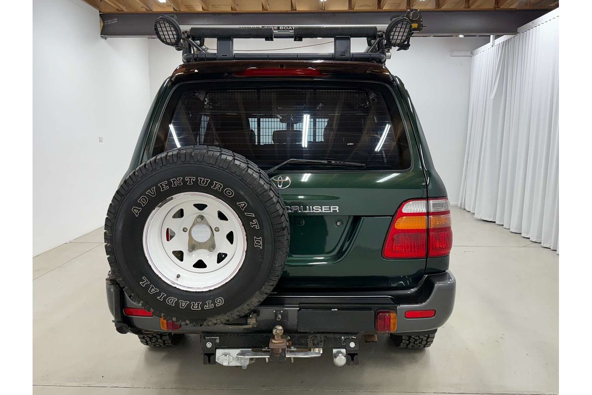 2000 Toyota Landcruiser GXL HDJ100R