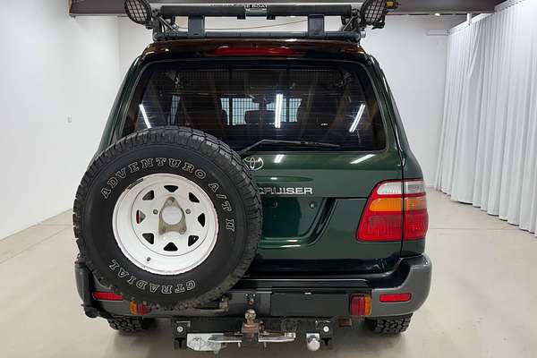 2000 Toyota Landcruiser GXL HDJ100R