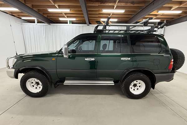 2000 Toyota Landcruiser GXL HDJ100R