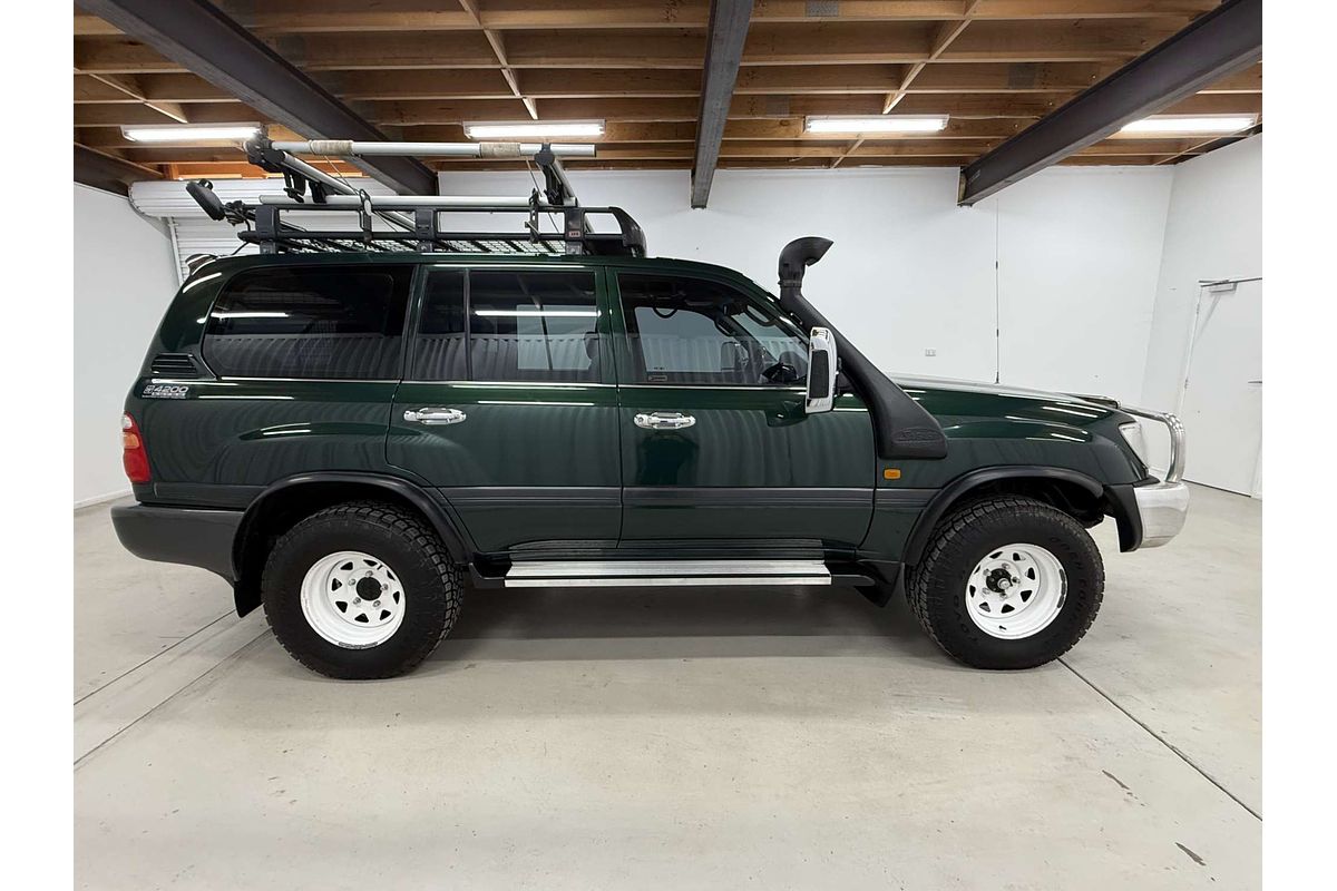 2000 Toyota Landcruiser GXL HDJ100R