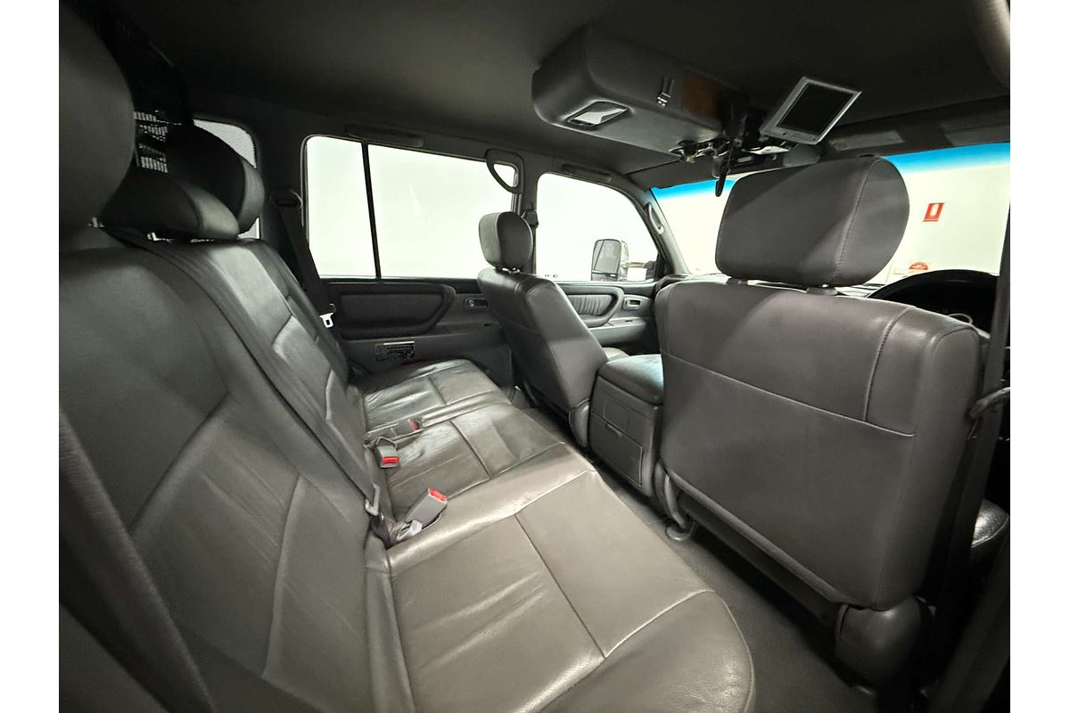 2000 Toyota Landcruiser GXL HDJ100R