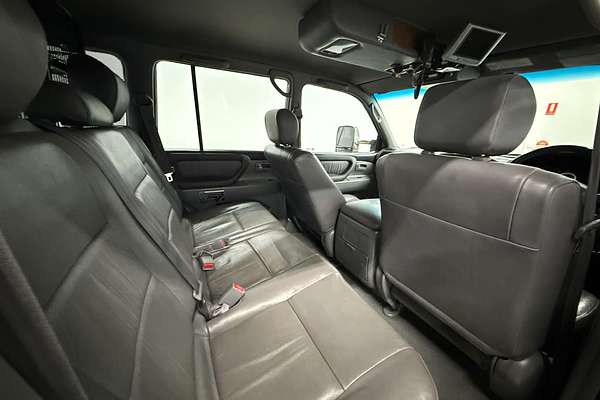 2000 Toyota Landcruiser GXL HDJ100R