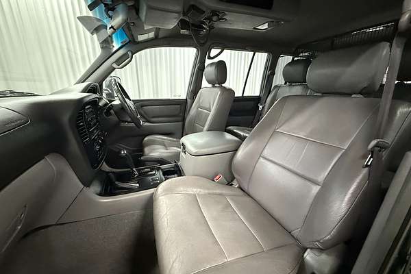 2000 Toyota Landcruiser GXL HDJ100R