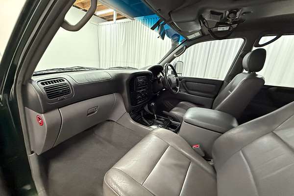 2000 Toyota Landcruiser GXL HDJ100R