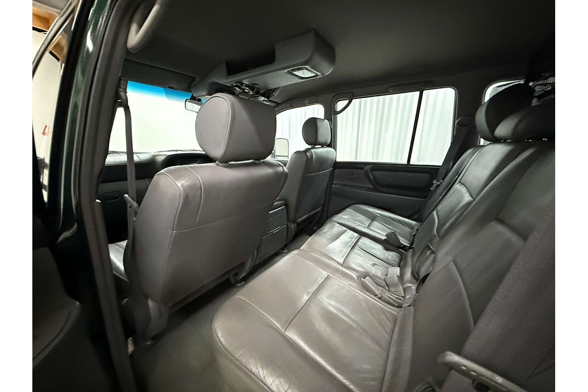2000 Toyota Landcruiser GXL HDJ100R