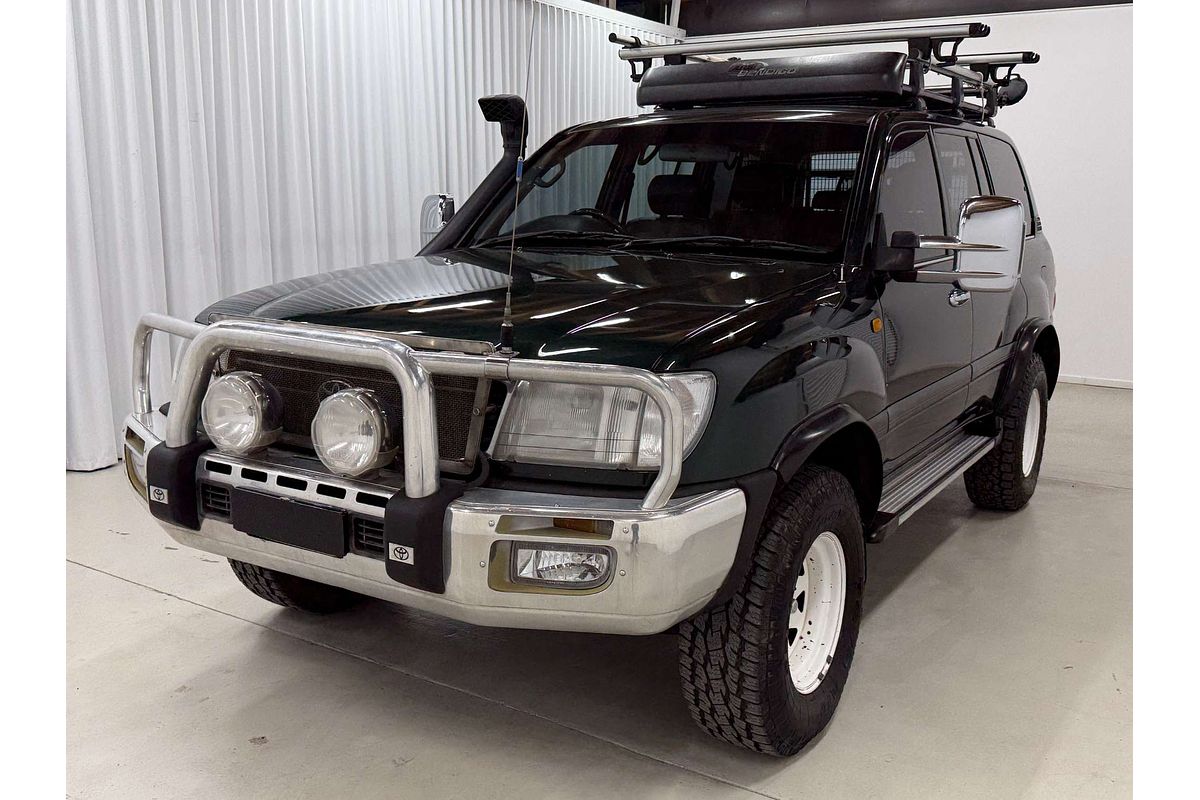 2000 Toyota Landcruiser GXL HDJ100R
