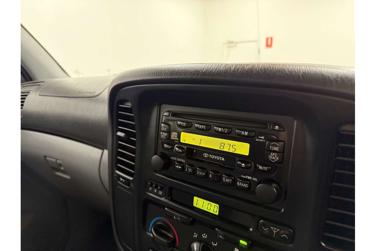 2000 Toyota Landcruiser GXL HDJ100R