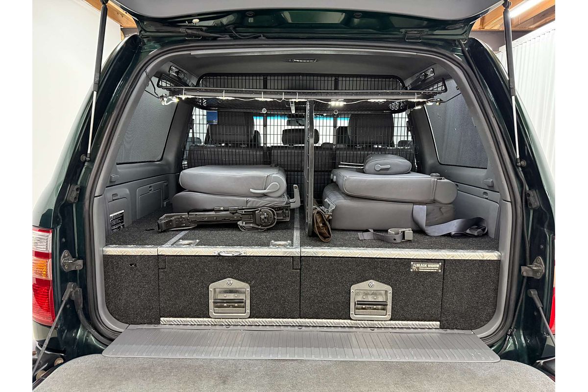 2000 Toyota Landcruiser GXL HDJ100R