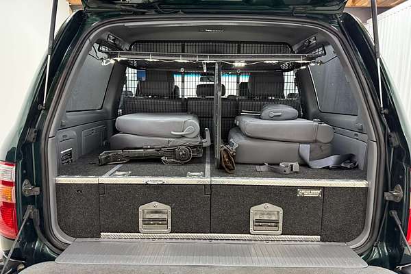 2000 Toyota Landcruiser GXL HDJ100R