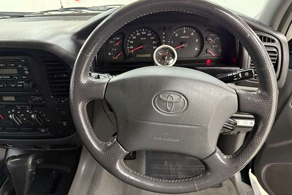 2000 Toyota Landcruiser GXL HDJ100R