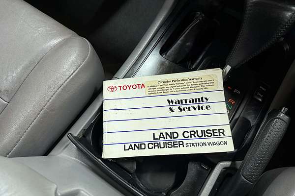2000 Toyota Landcruiser GXL HDJ100R