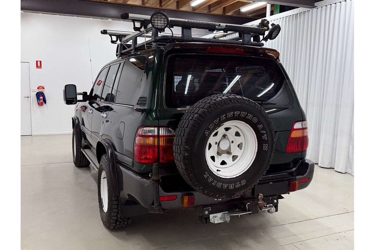 2000 Toyota Landcruiser GXL HDJ100R