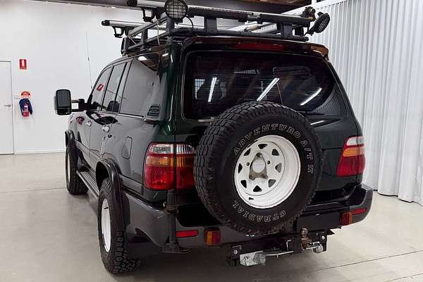 2000 Toyota Landcruiser GXL HDJ100R