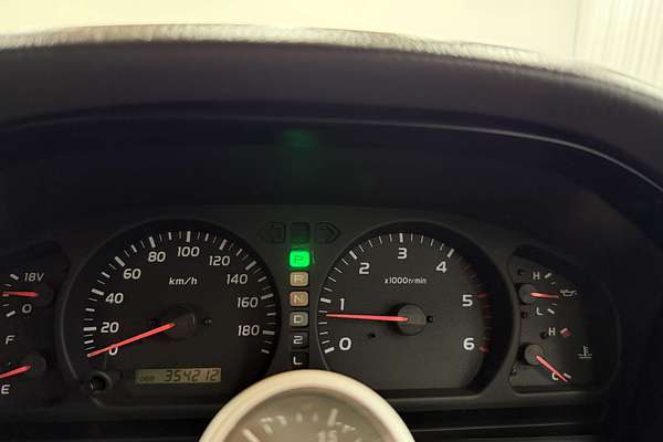 2000 Toyota Landcruiser GXL HDJ100R