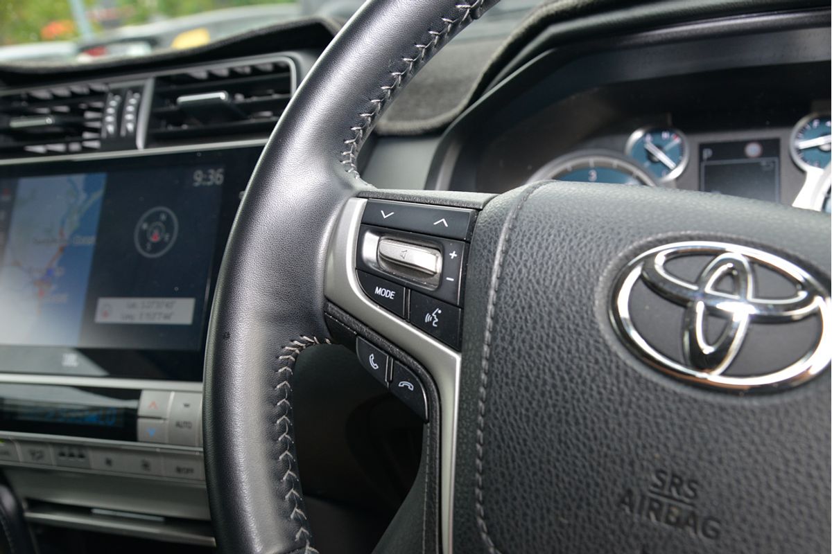 2021 Toyota Landcruiser Prado VX GDJ150R