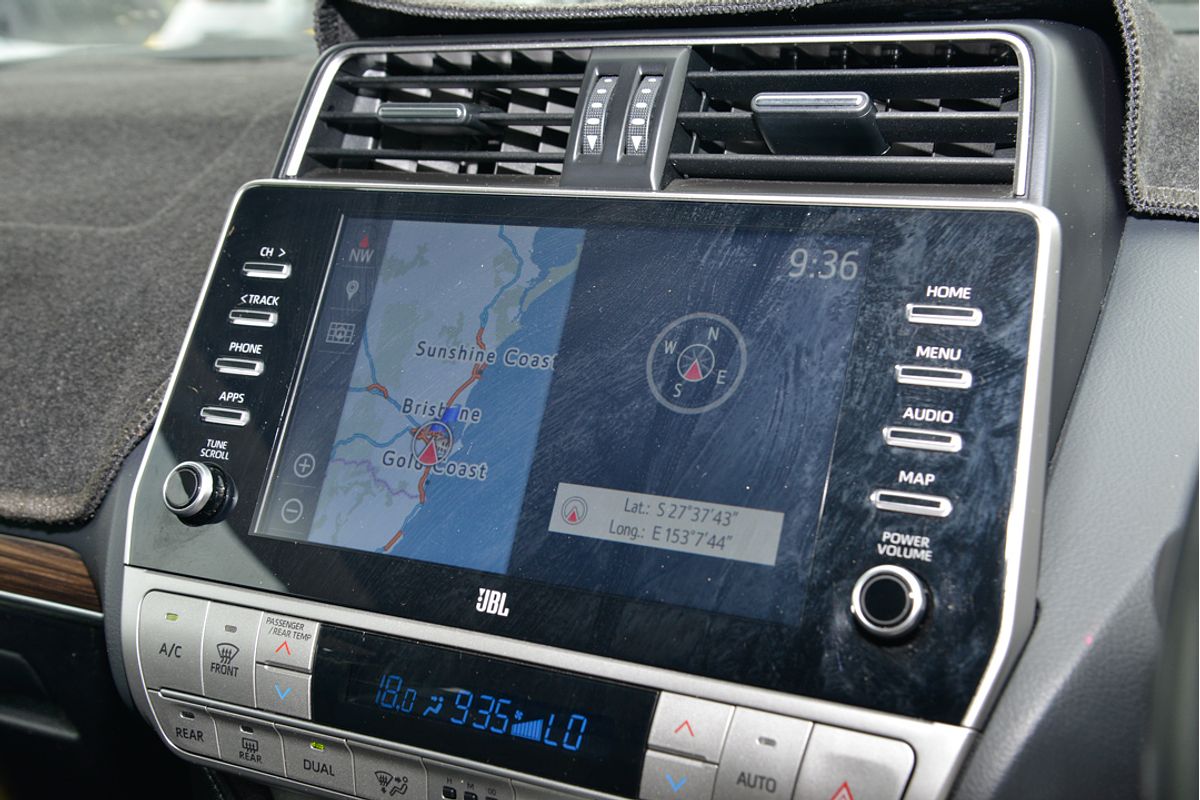 2021 Toyota Landcruiser Prado VX GDJ150R