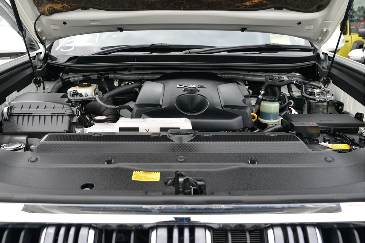 2021 Toyota Landcruiser Prado VX GDJ150R