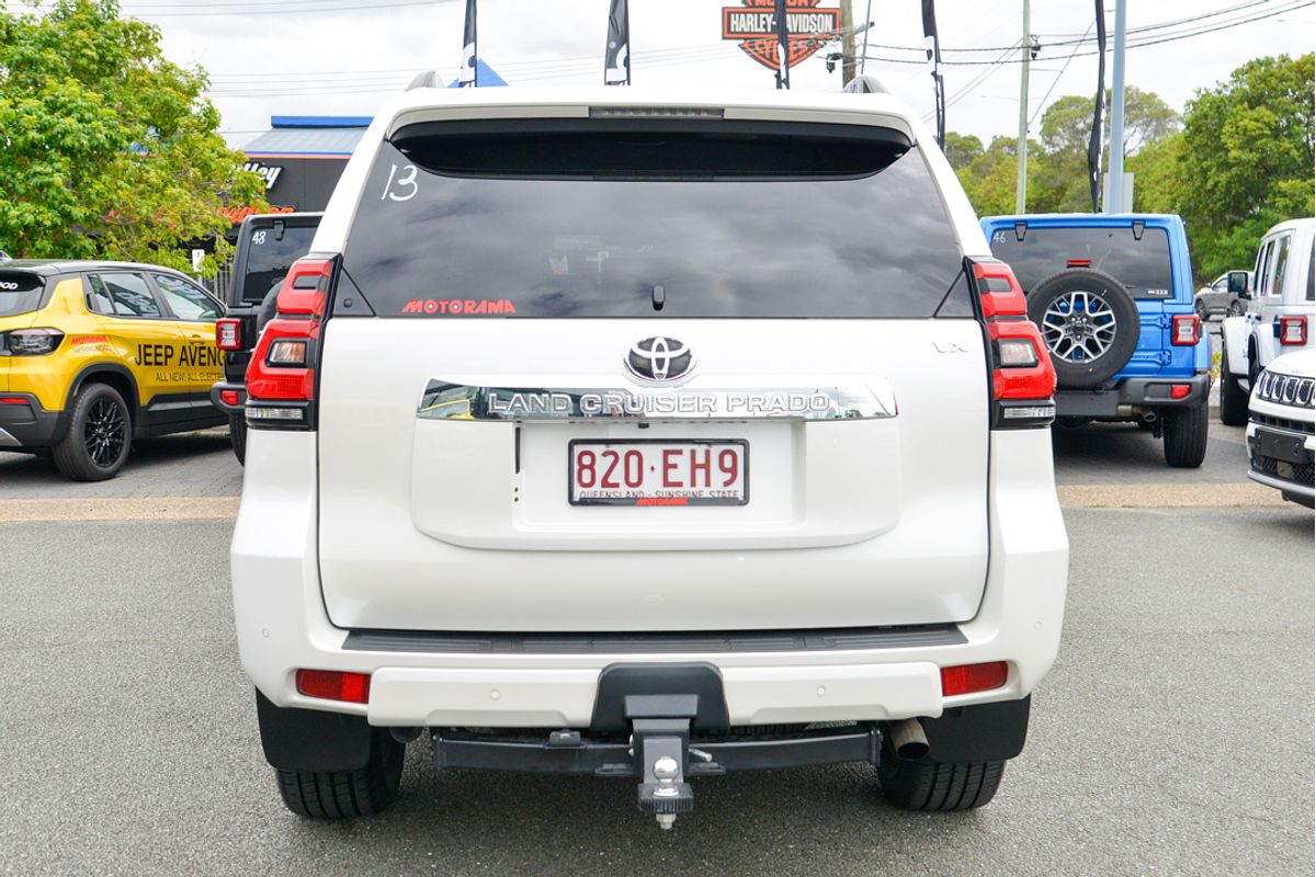 2021 Toyota Landcruiser Prado VX GDJ150R