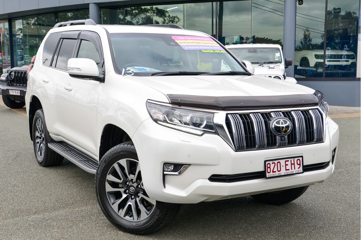 2021 Toyota Landcruiser Prado VX GDJ150R