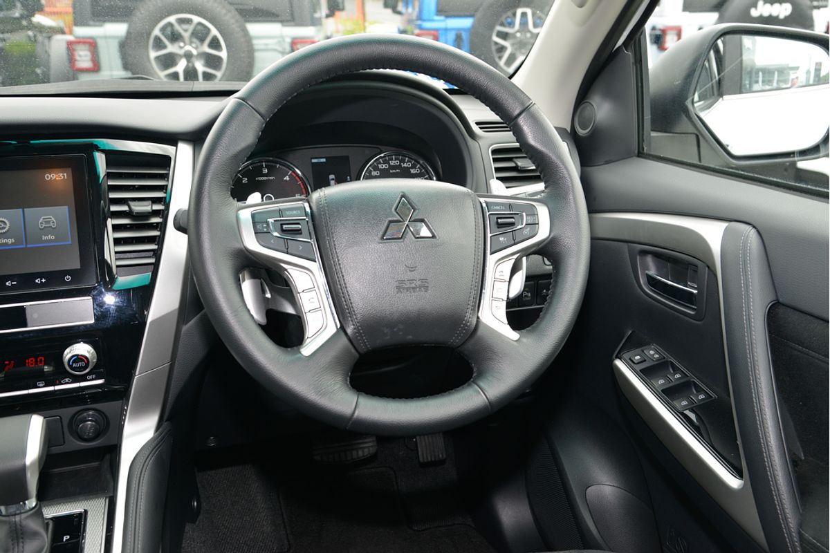 2023 Mitsubishi Pajero Sport GLX QF