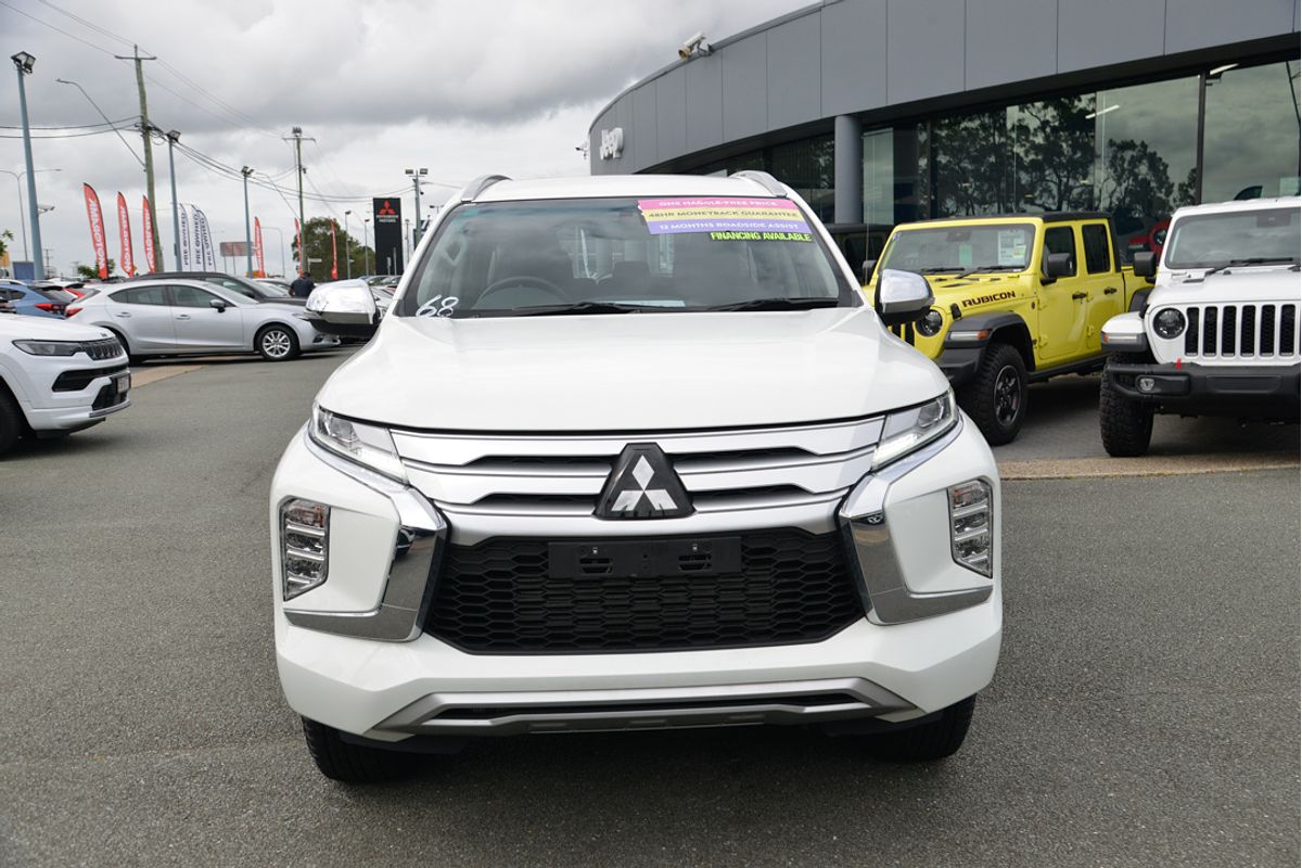 2023 Mitsubishi Pajero Sport GLX QF