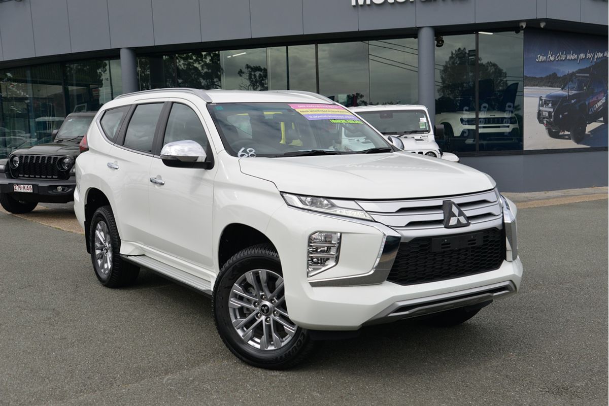 2023 Mitsubishi Pajero Sport GLX QF