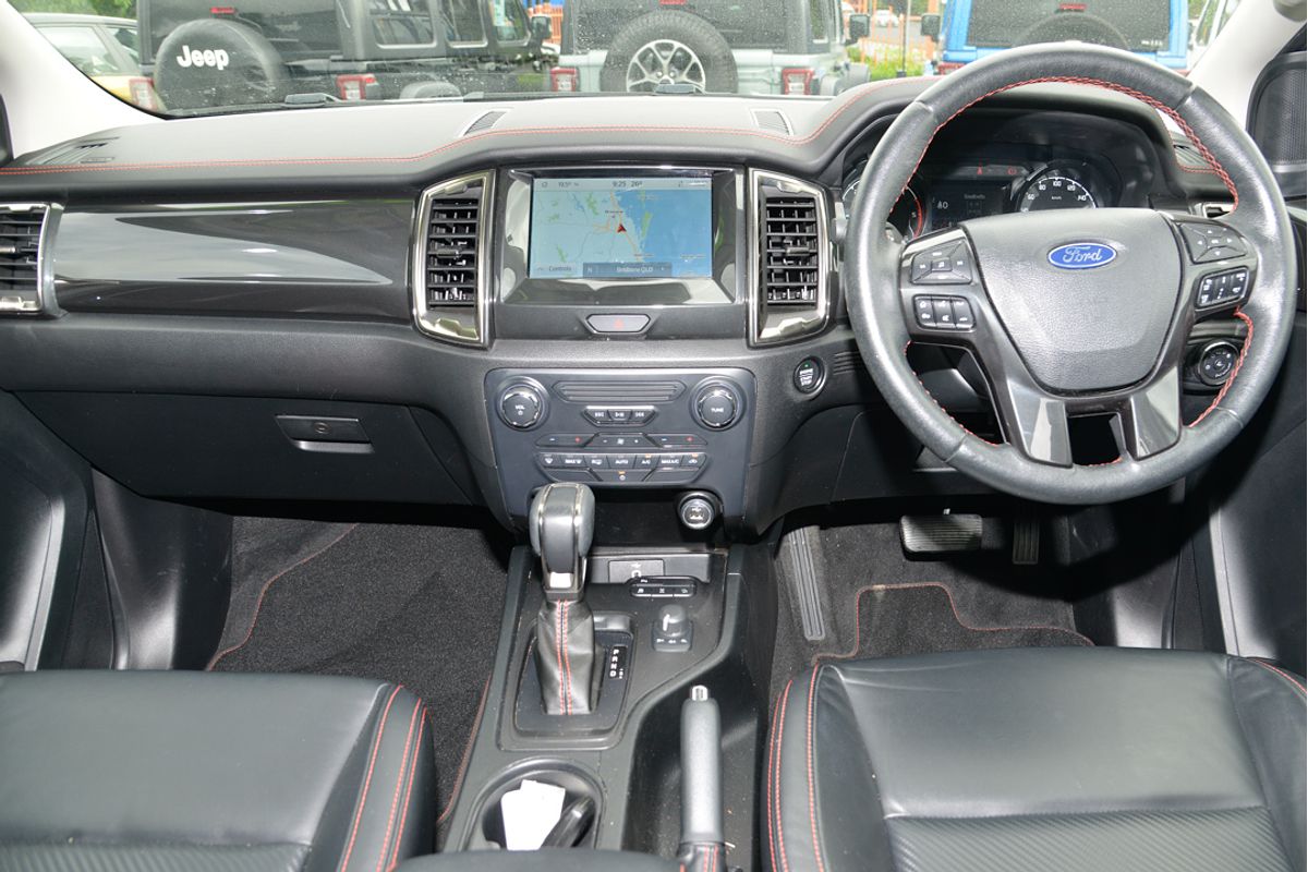 2021 Ford Ranger FX4 PX MkIII 4X4