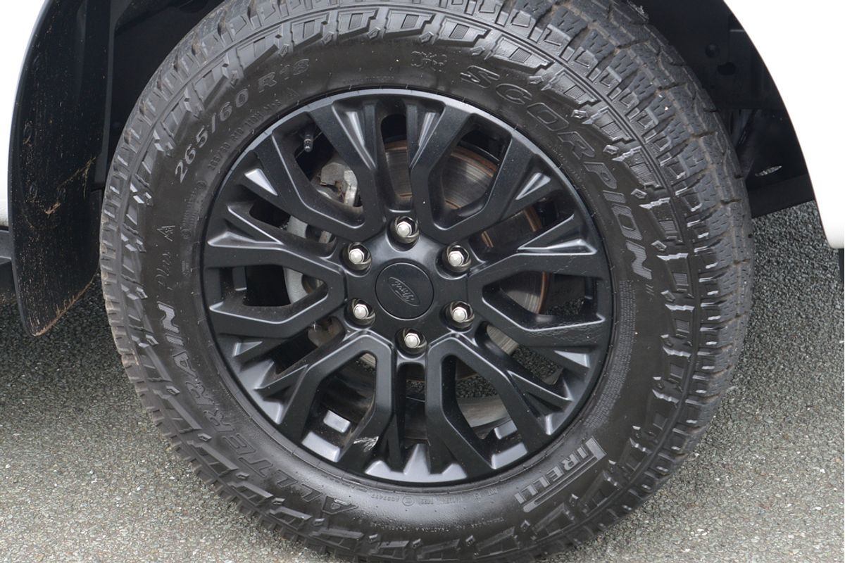 2021 Ford Ranger FX4 PX MkIII 4X4