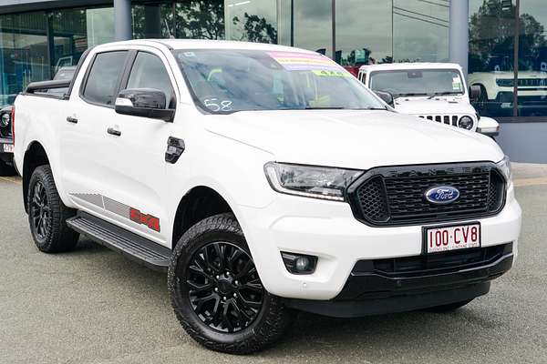 2021 Ford Ranger FX4 PX MkIII 4X4